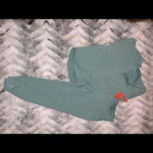 Figs Jade scrub set  XS/sp small petite